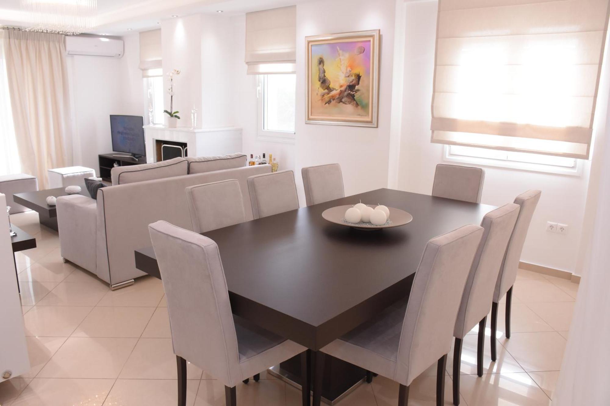 Keratea Luxury Villa -Athens Airport Екстериор снимка