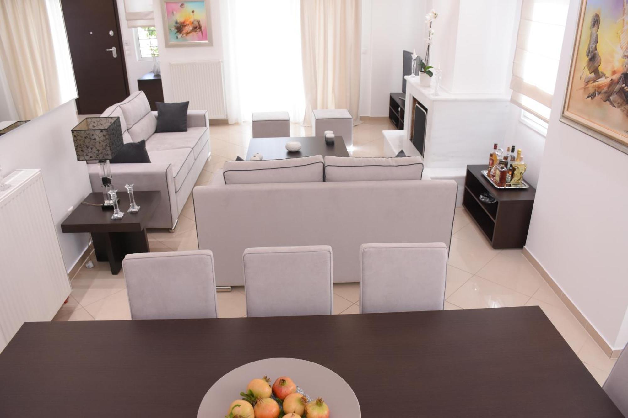 Keratea Luxury Villa -Athens Airport Екстериор снимка