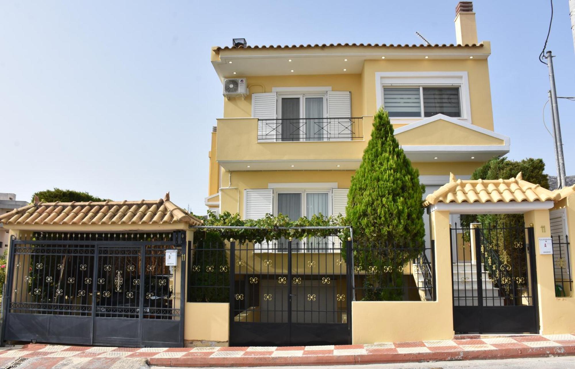 Keratea Luxury Villa -Athens Airport Екстериор снимка