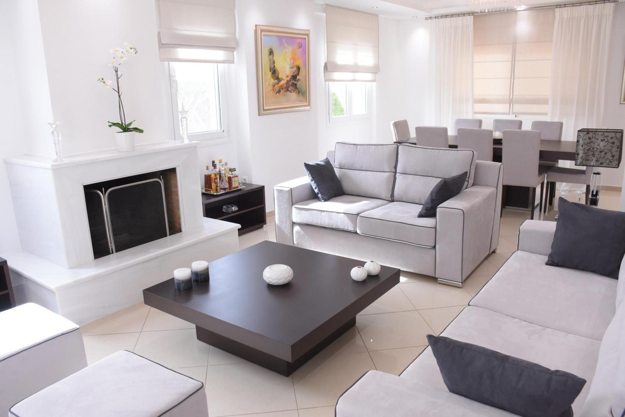 Keratea Luxury Villa -Athens Airport Екстериор снимка