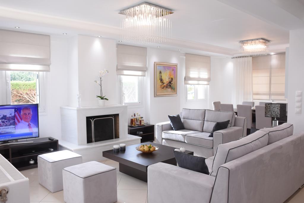 Keratea Luxury Villa -Athens Airport Екстериор снимка